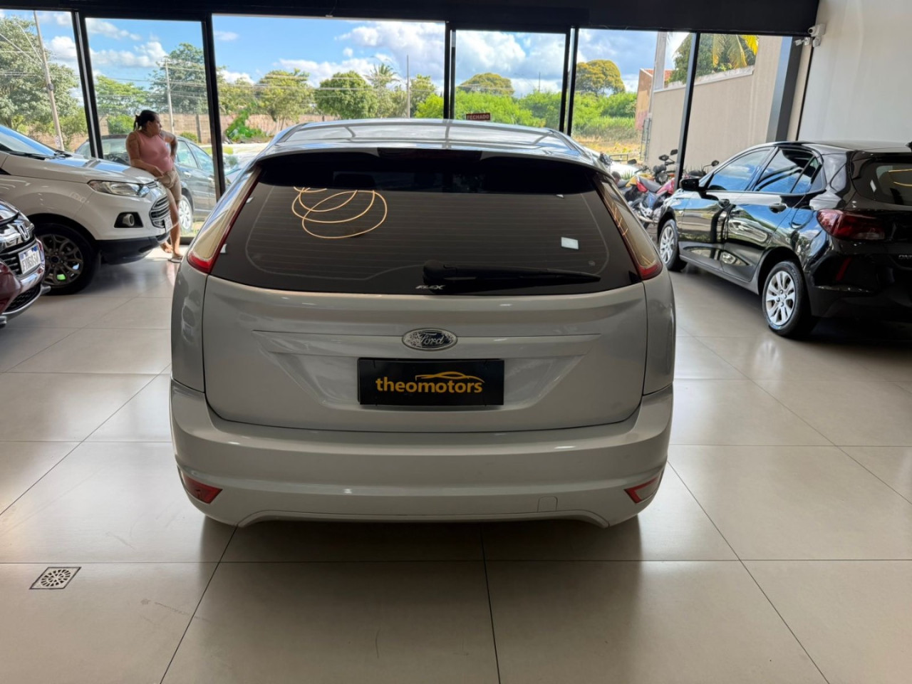 FORD Focus Hatch 1.6 4P GLX FLEX