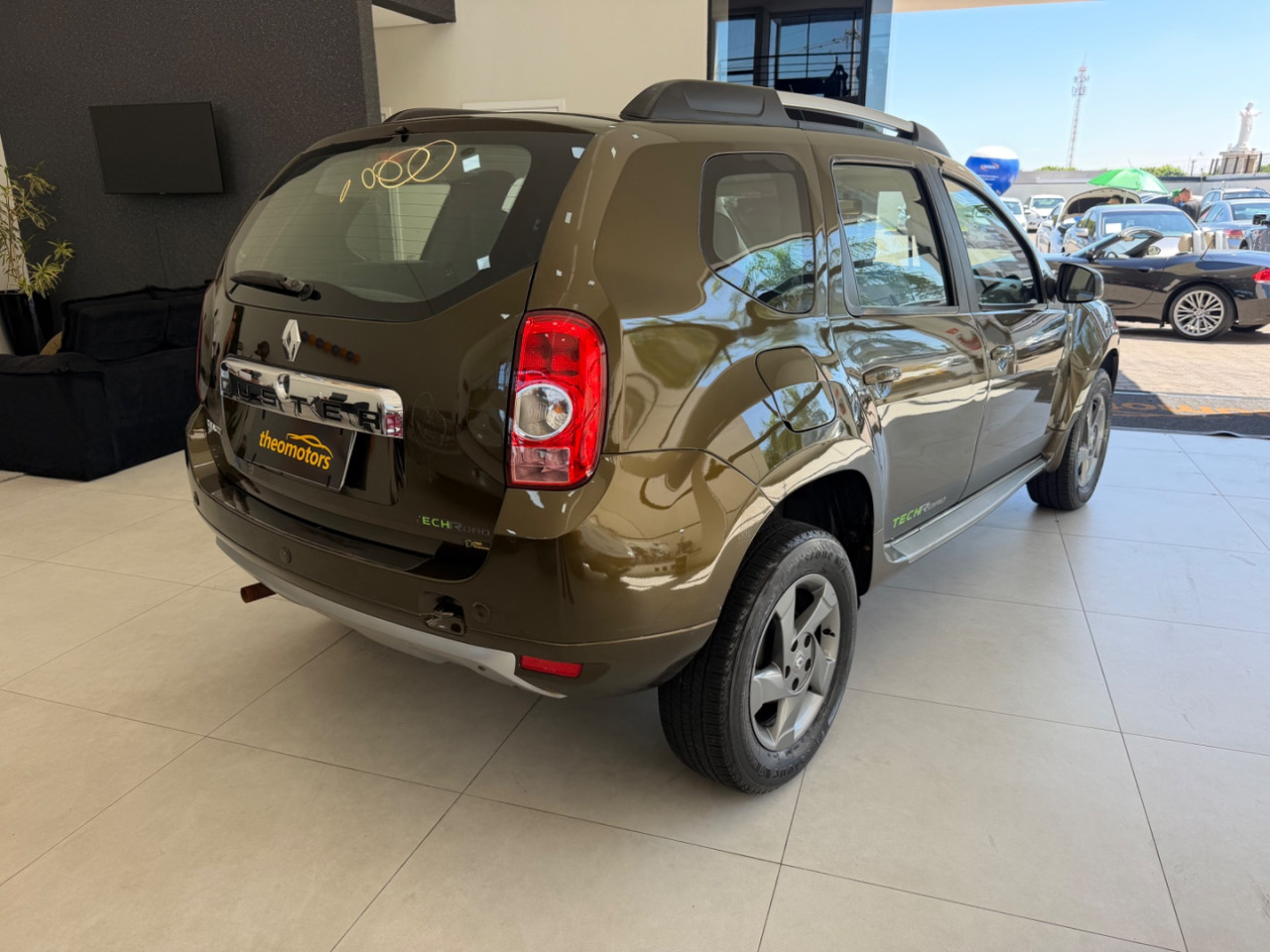 RENAULT Duster 2.0 16V 4P FLEX TECH ROAD AUTOMÁTICO