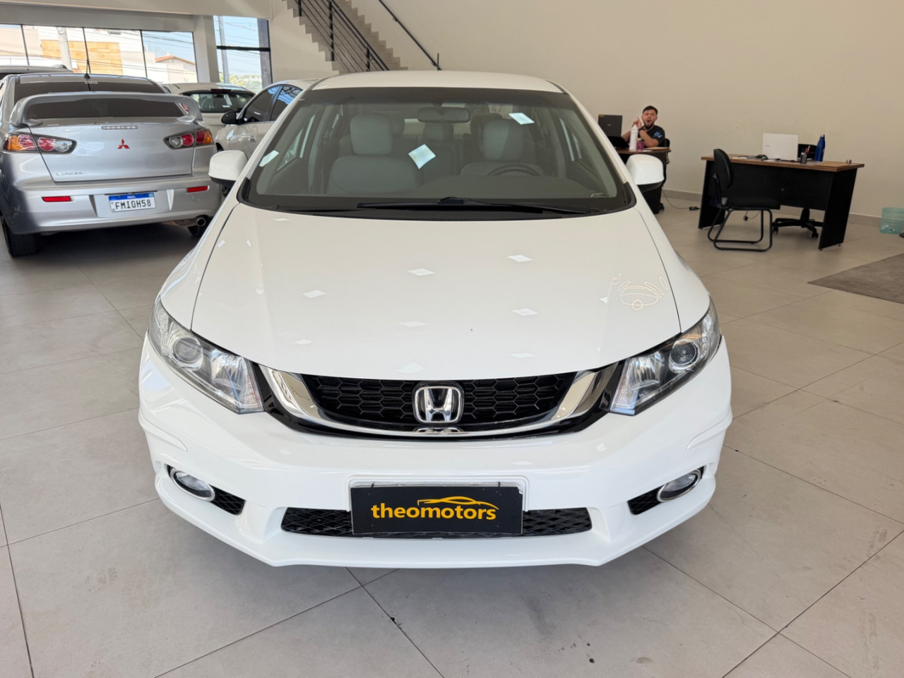 HONDA Civic 1.8 16V 4P FLEX LXS AUTOMÁTICO