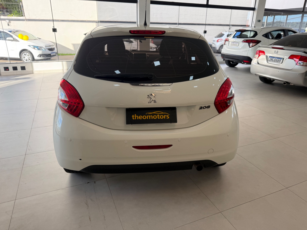 PEUGEOT 208 1.6 16V 4P FLEX ACTIVE PACK