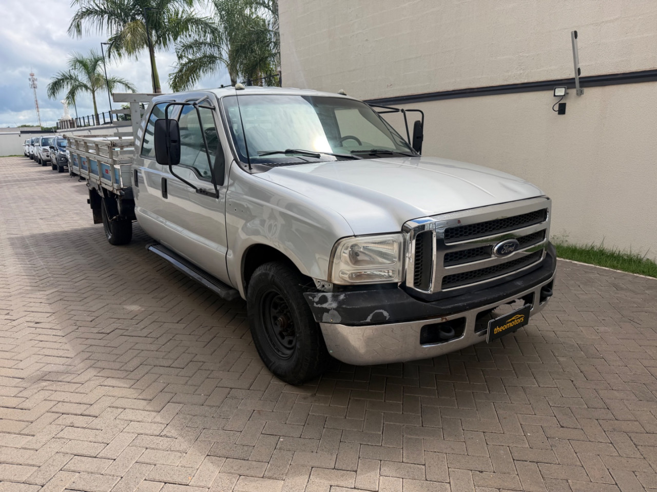 FORD F-350 3.9 TURBO INTERCOOLER CABINE DUPLA