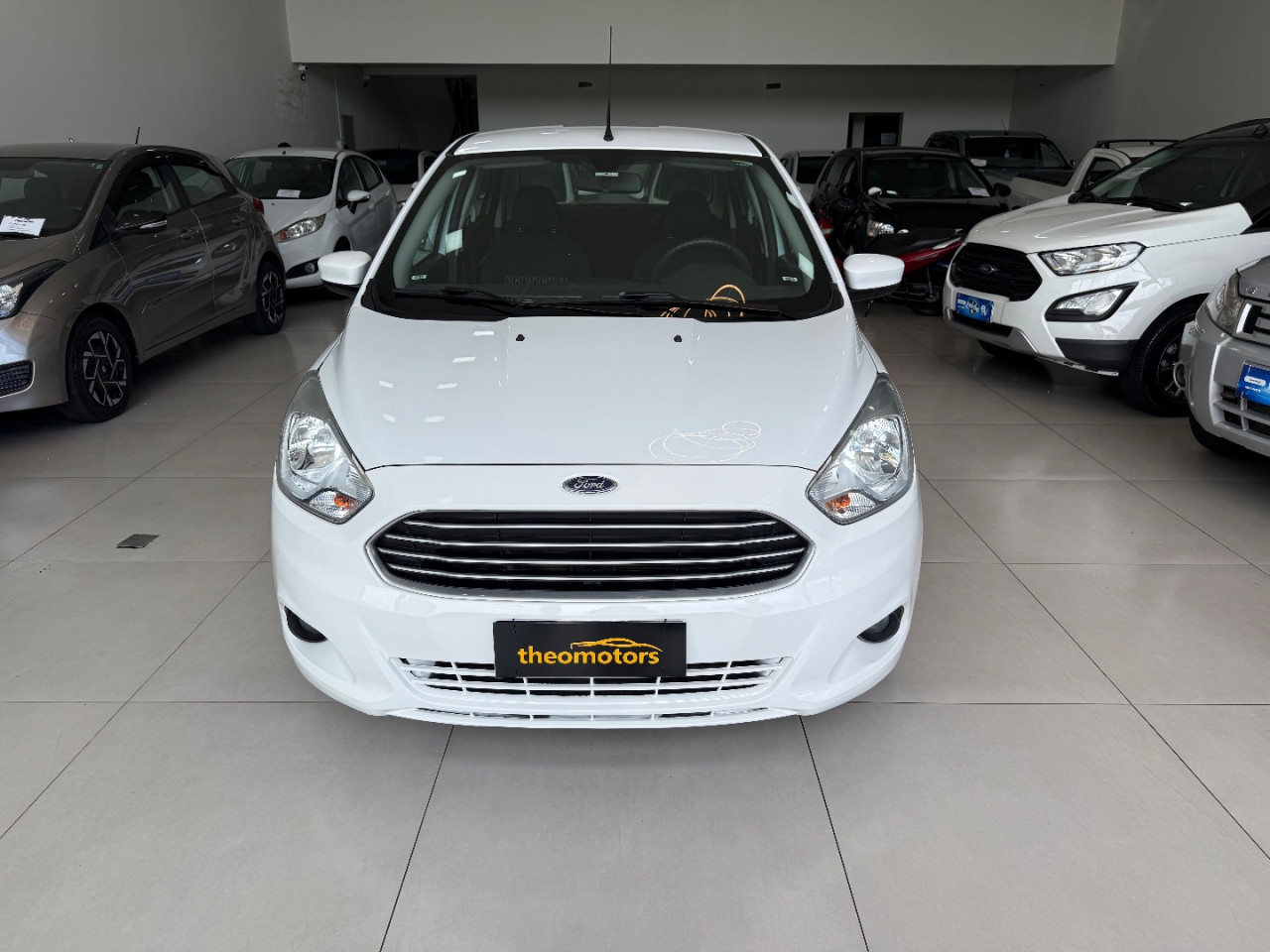 FORD Ka + Sedan 1.5 12V 4P TI-VCT SE FLEX