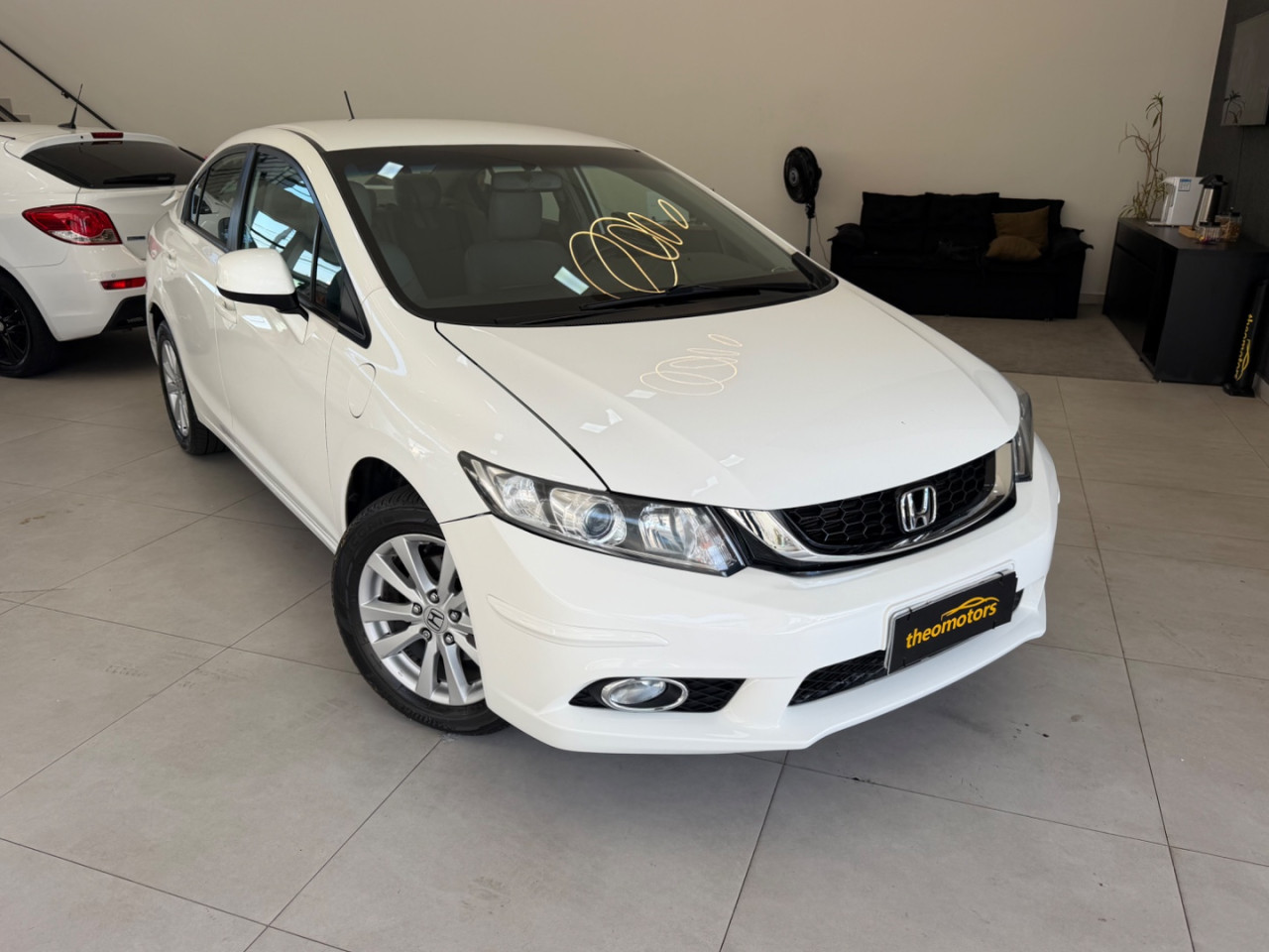 Civic 1.8 16V 4P FLEX LXS AUTOMÁTICO