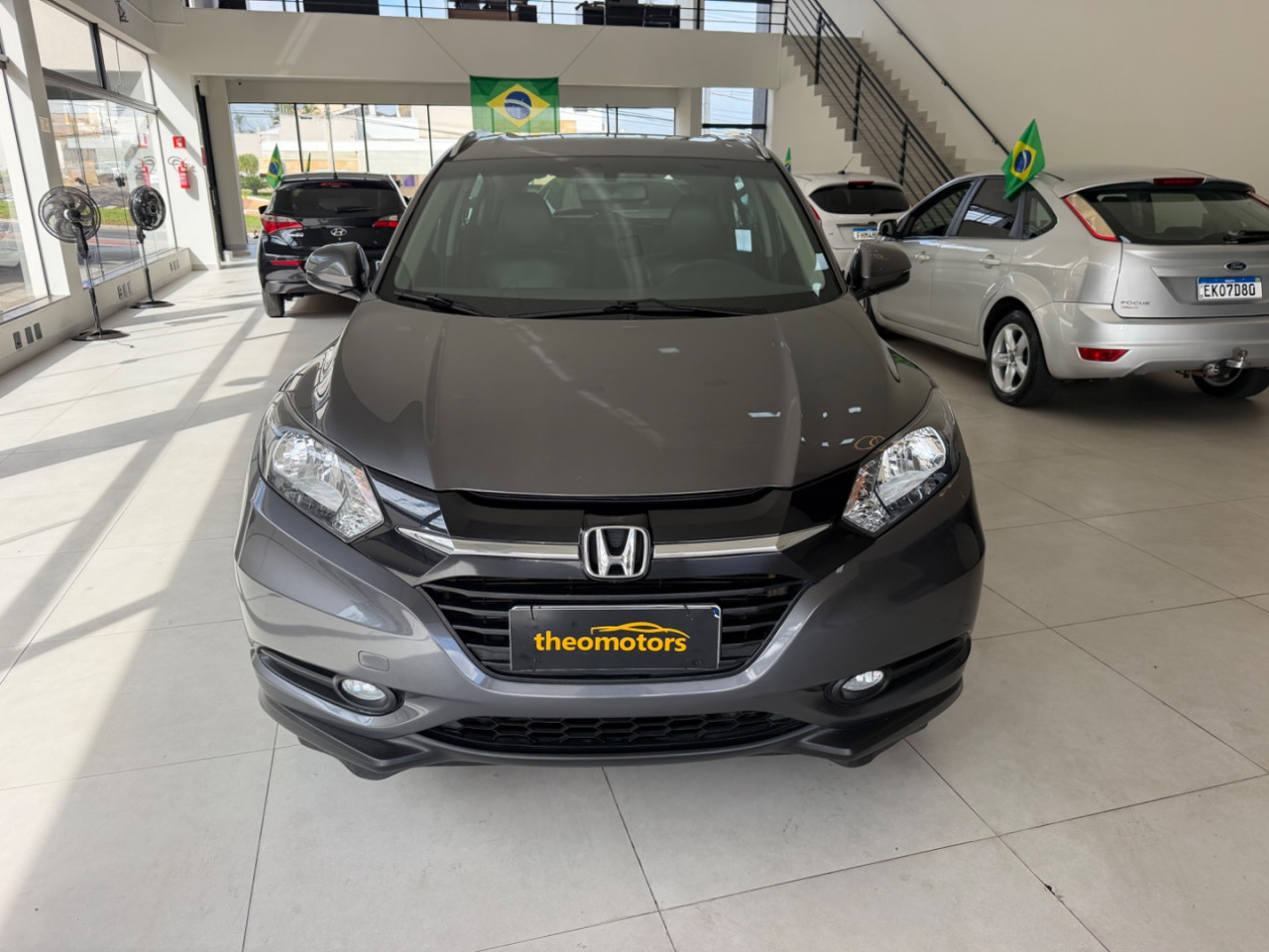 HONDA HR-V 1.8 16V 4P EXL FLEX AUTOMÁTICO CVT