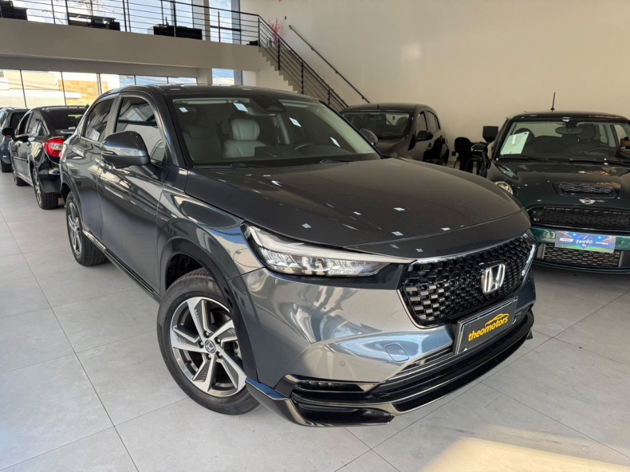 HR-V 1.5 16V 4P FLEX TOURING TURBO AUTOMÁTICO CVT