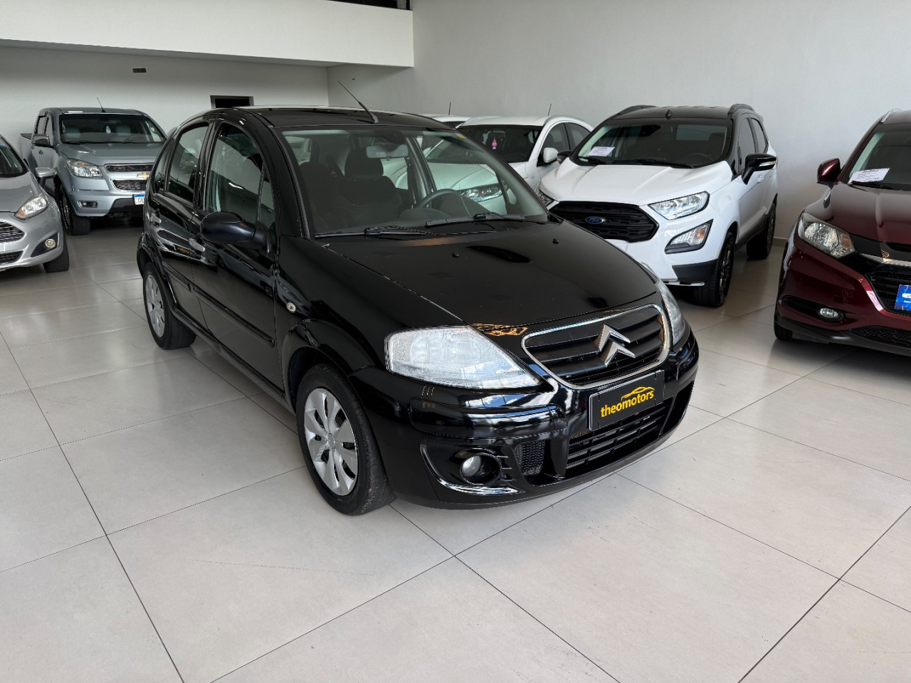 CITROEN C3 1.4 4P GLX FLEX