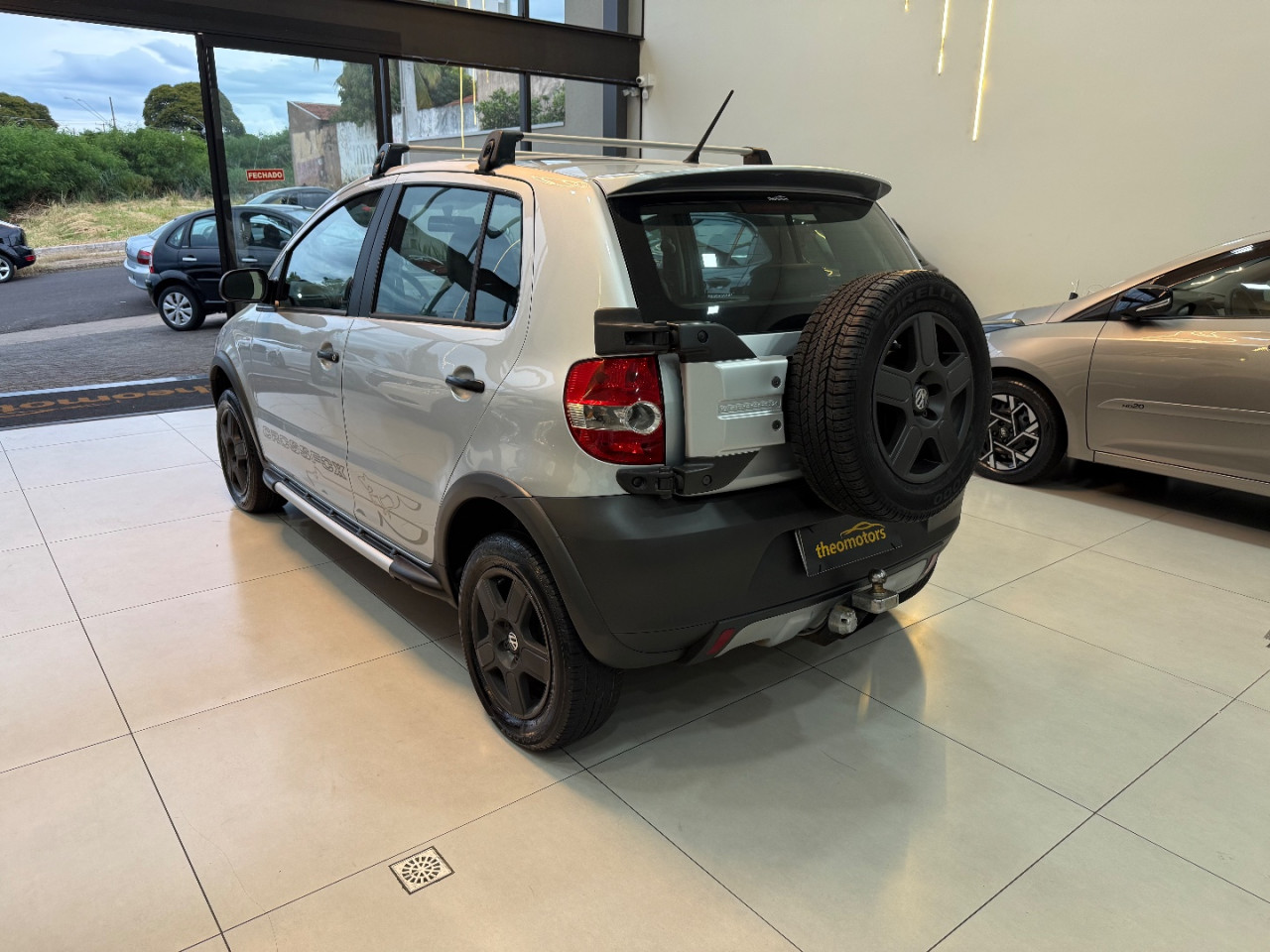 VOLKSWAGEN Crossfox 1.6 4P FLEX