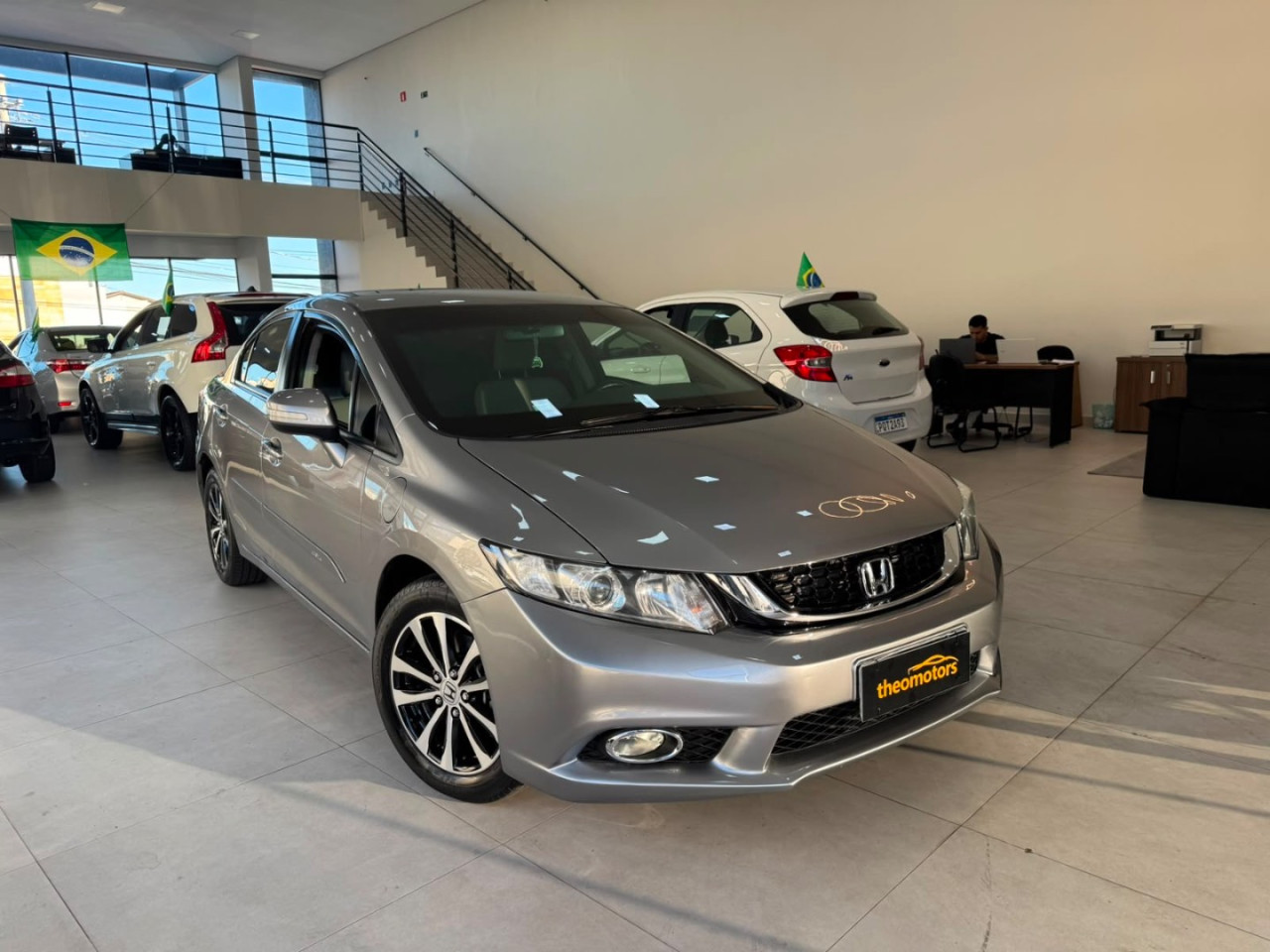 Civic 1.8 16V 4P FLEX LXL AUTOMÁTICO