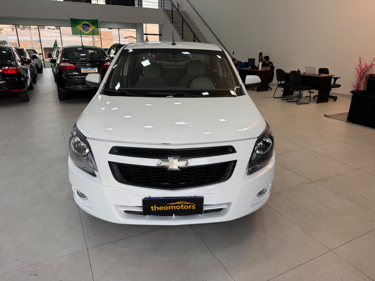 CHEVROLET Cobalt 1.8 4P FLEX LTZ