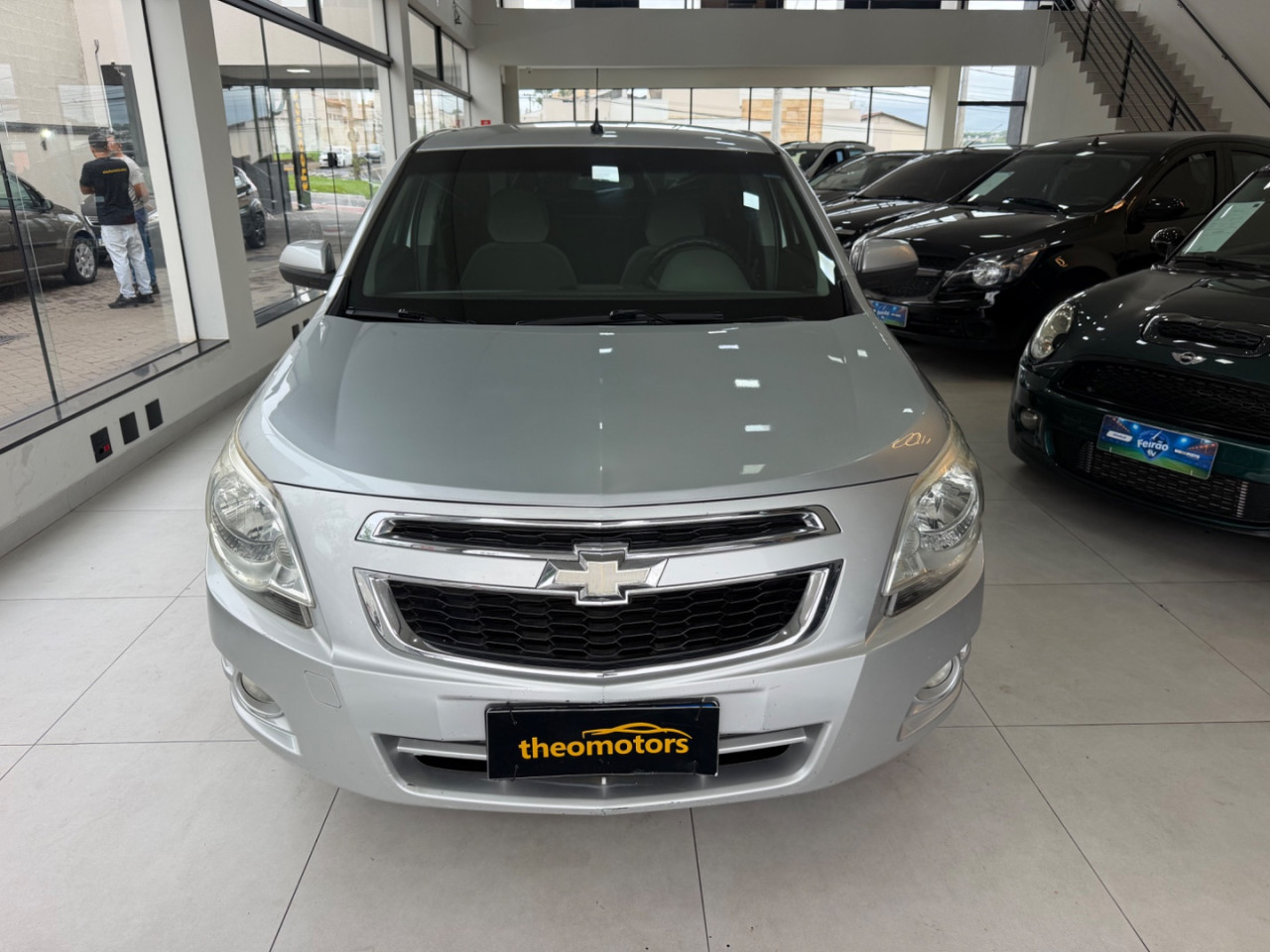 CHEVROLET Cobalt 1.4 4P FLEX LTZ