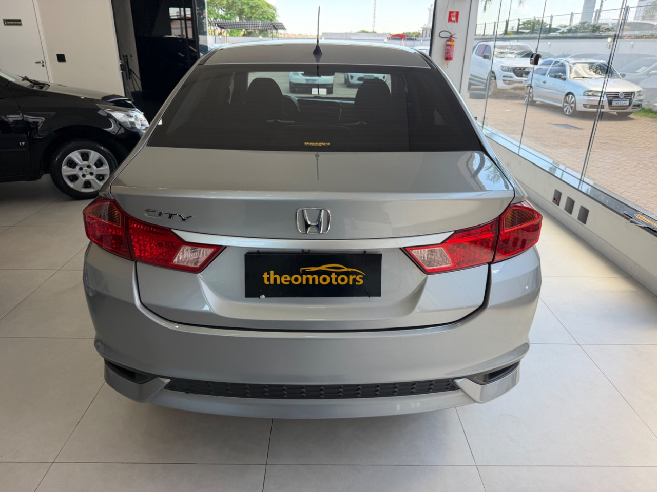 HONDA City Sedan 1.5 16V 4P PERSONAL FLEX AUTOMÁTICO