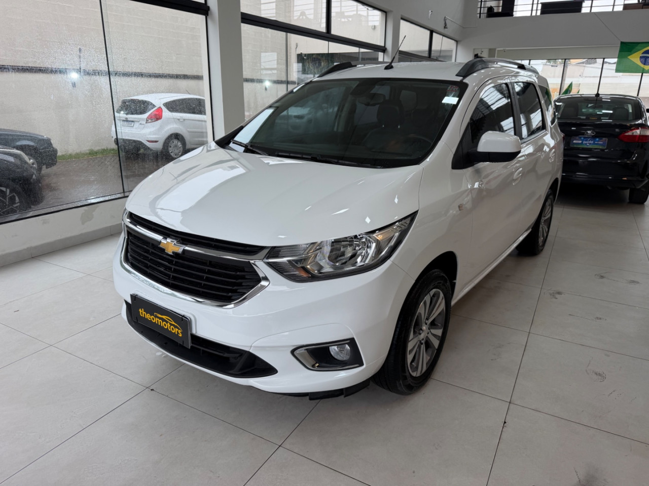 CHEVROLET Spin 1.8 4P FLEX PREMIER 7 LUGARES AUTOMÁTICO