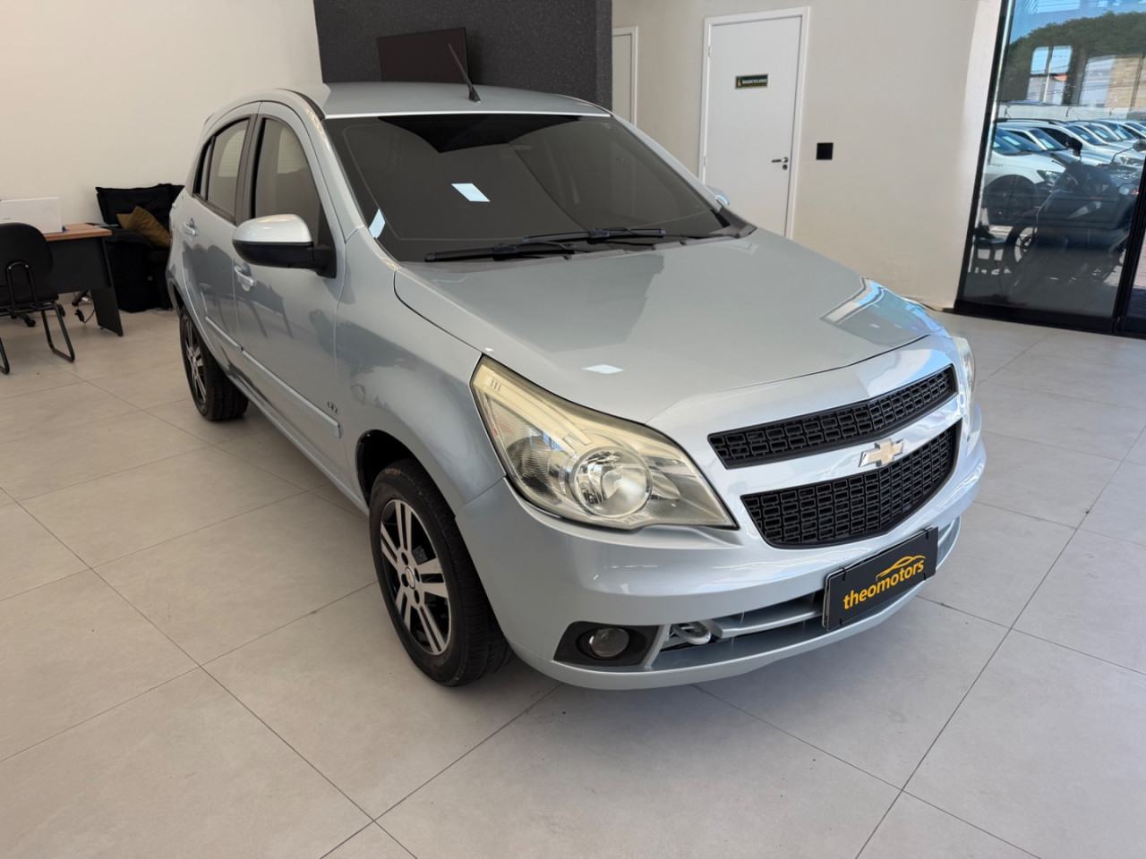 CHEVROLET Agile 1.4 4P LTZ FLEX