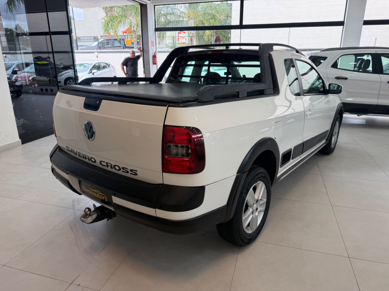 VOLKSWAGEN Saveiro 1.6 G5 CROSS CABINE ESTENDIDA FLEX