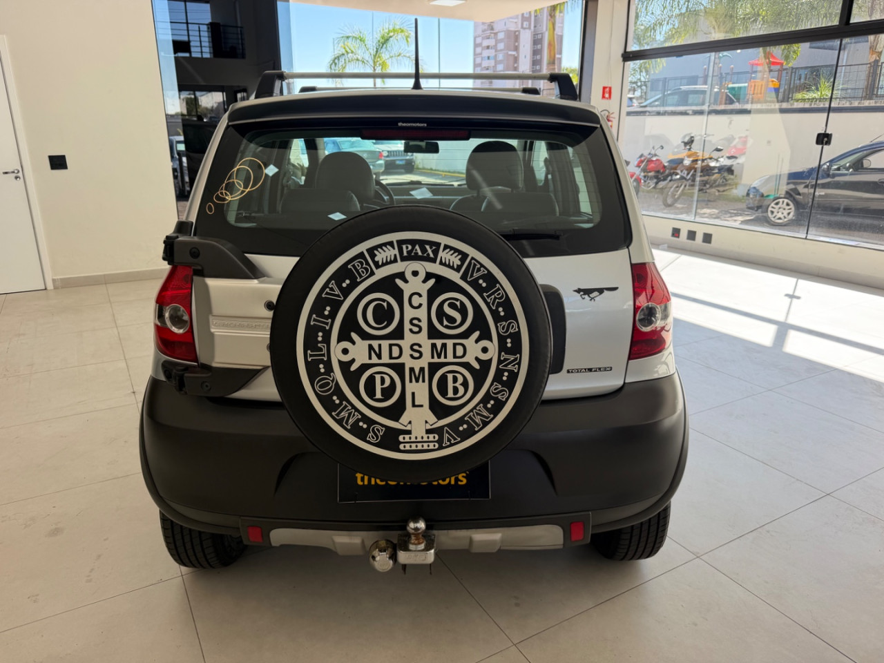 VOLKSWAGEN Crossfox 1.6 4P FLEX
