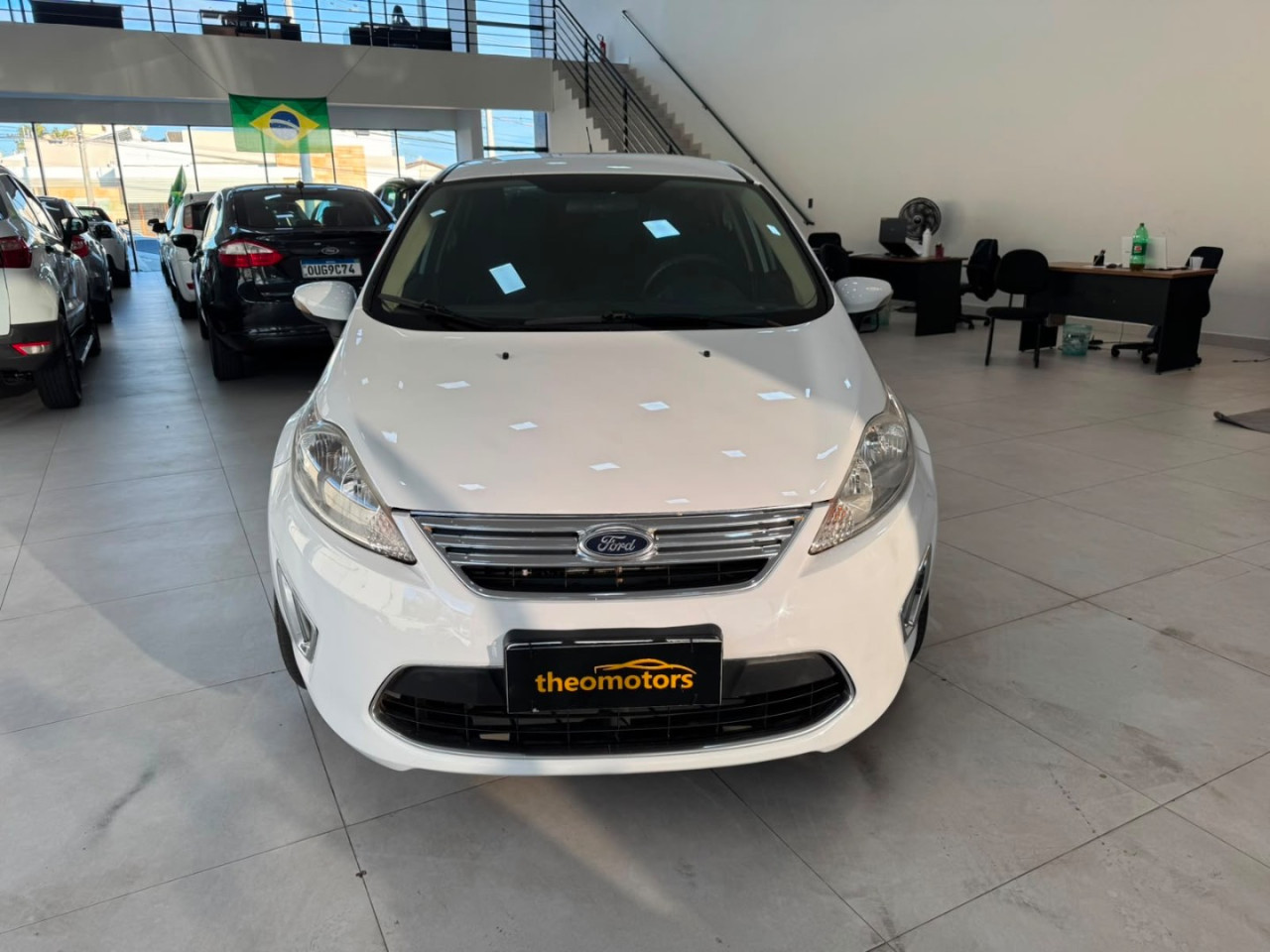 FORD Fiesta Sedan 1.6 16V 4P SE FLEX
