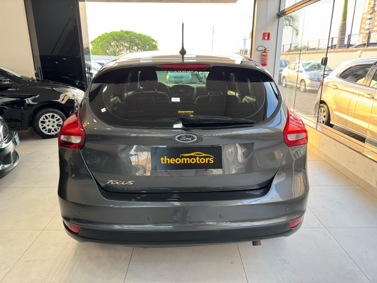 FORD Focus Hatch 1.6 4P