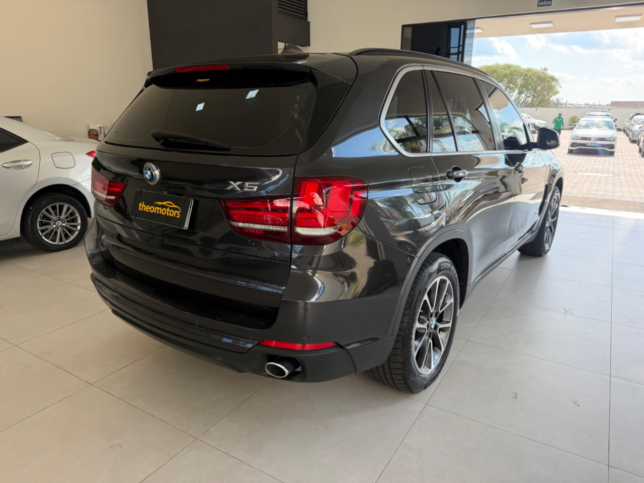 BMW X5 3.0 I6 24V 4P 35I 4X4 AUTOMÁTICO