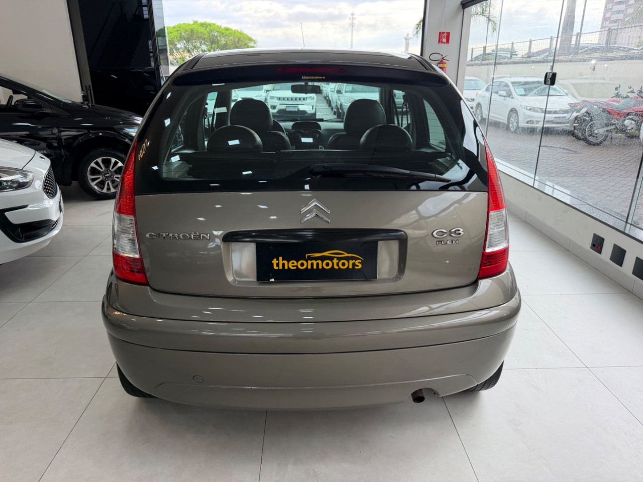 CITROEN C3 1.4 4P GLX FLEX