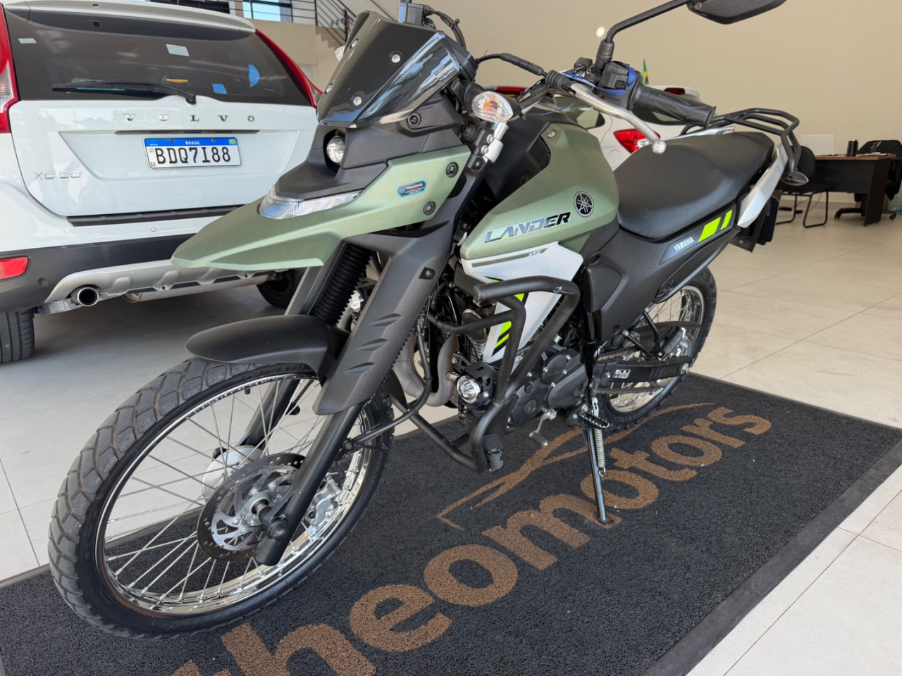 XTZ 250 LANDER