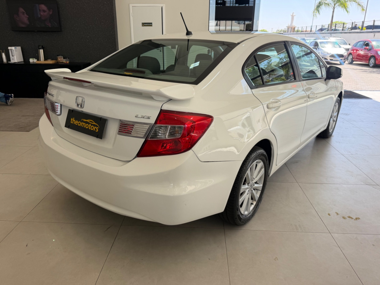 HONDA Civic 1.8 16V 4P FLEX LXS AUTOMÁTICO