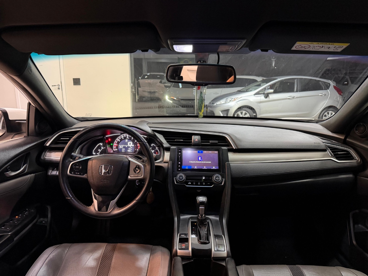 HONDA Civic 2.0 16V 4P EX FLEX  AUTOMÁTICO CVT