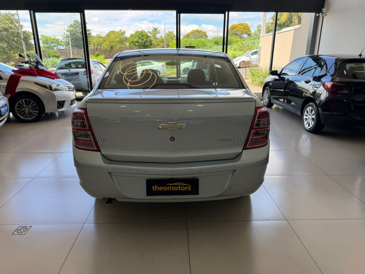 CHEVROLET Cobalt 1.8 4P FLEX LT