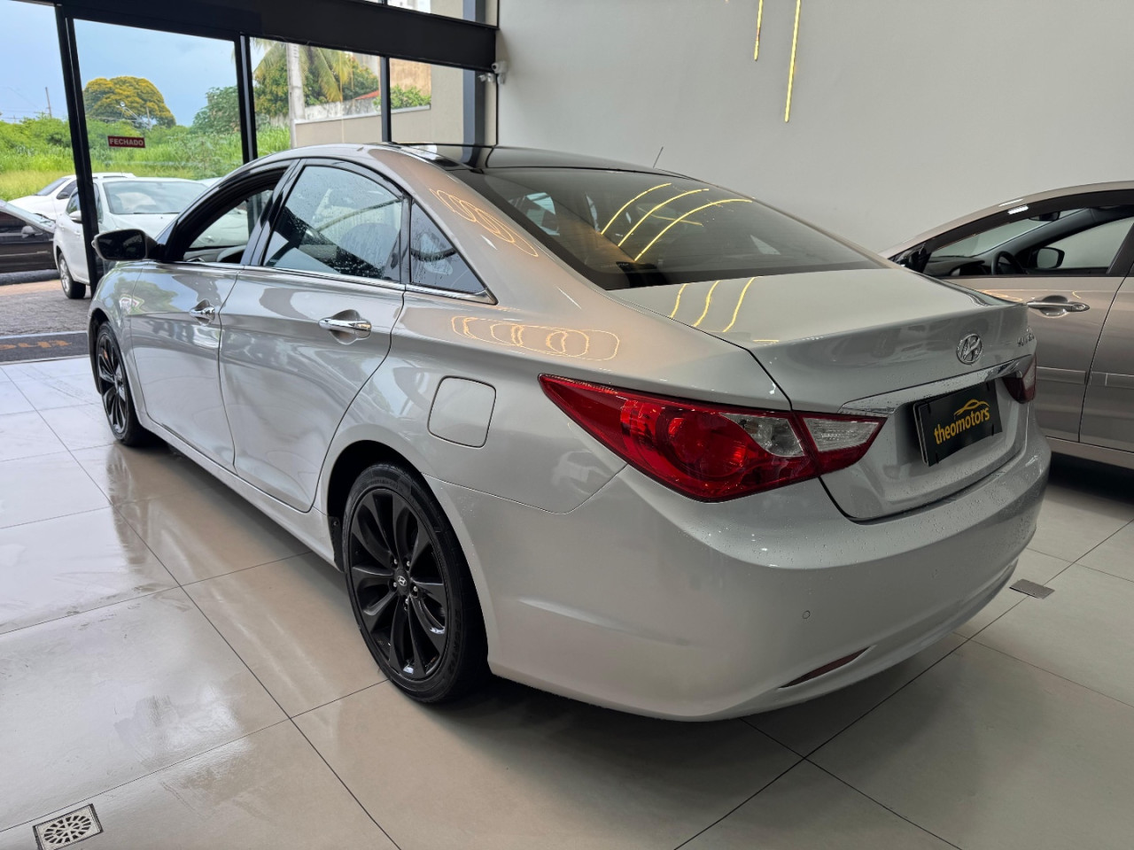 HYUNDAI Sonata 2.4 16V 4P GLS AUTOMÁTICO