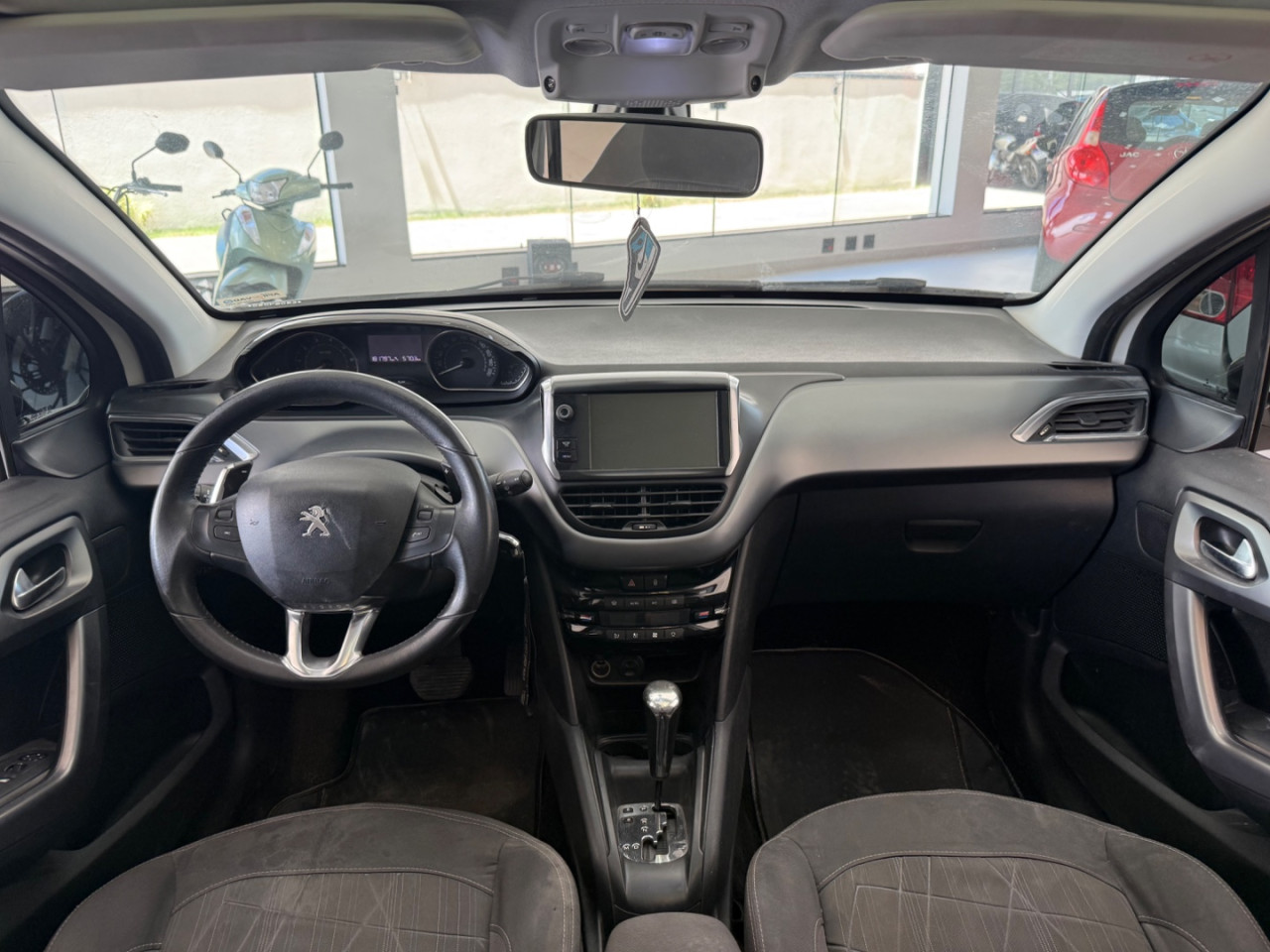 PEUGEOT 208 1.6 16V 4P FLEX GRIFFE AUTOMÁTICO