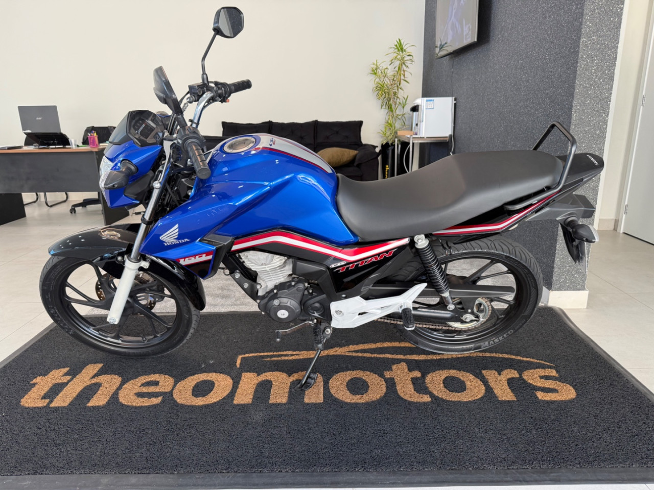 HONDA CG 160 TITAN 25 ANOS