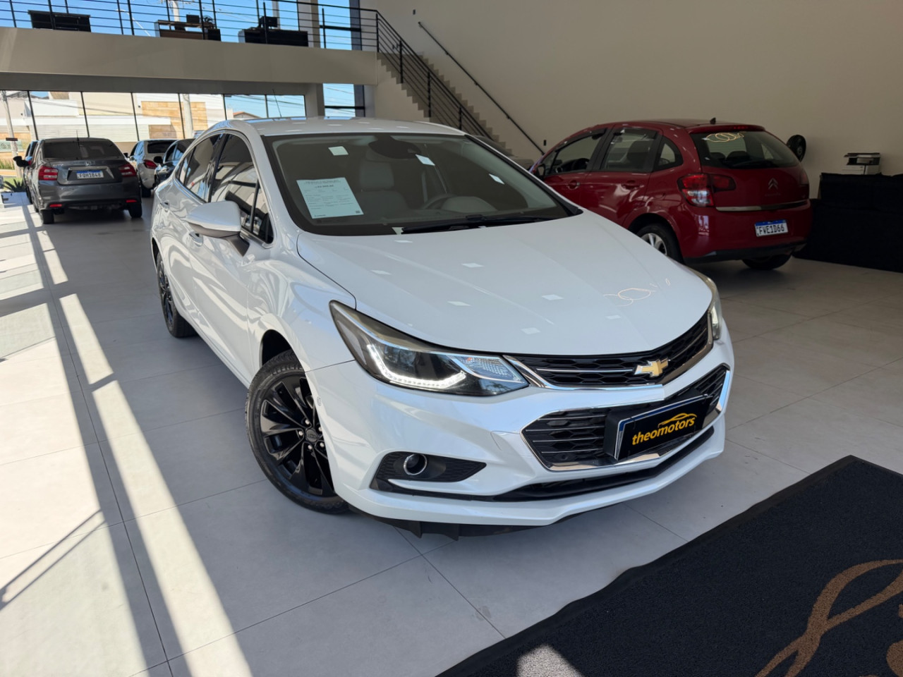 Cruze Sedan 1.4 16V 4P LTZ FLEX TURBO AUTOMÁTICO