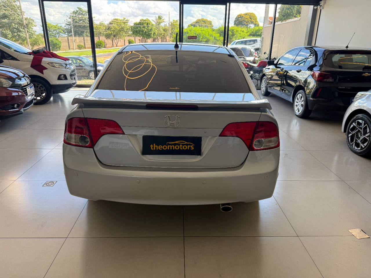 HONDA Civic 1.8 16V 4P FLEX EXS AUTOMÁTICO