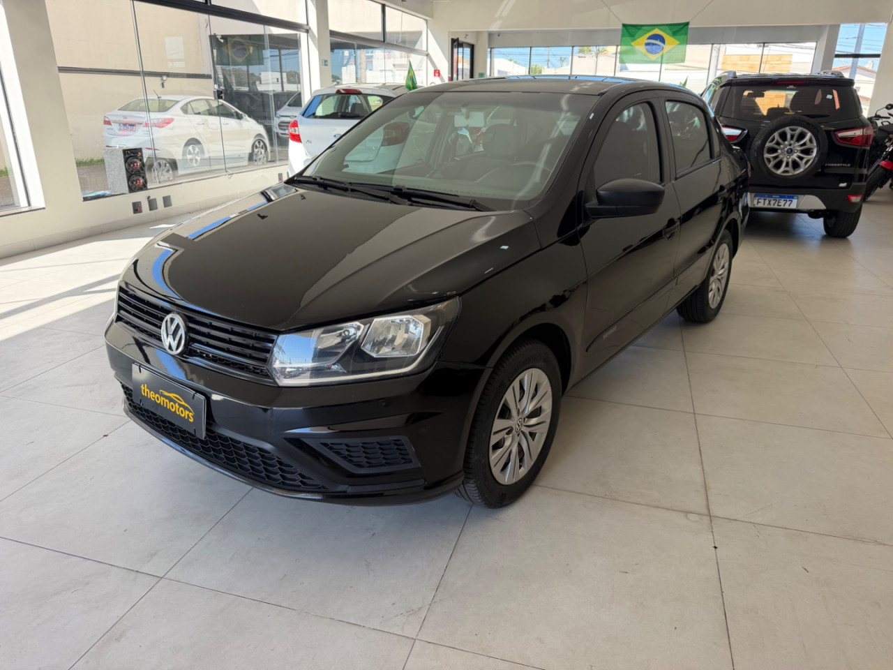 VOLKSWAGEN Voyage 1.6 4P FLEX MSI