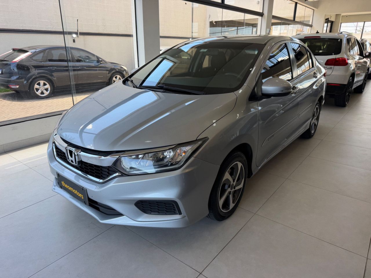 HONDA City Sedan 1.5 16V 4P PERSONAL FLEX AUTOMÁTICO