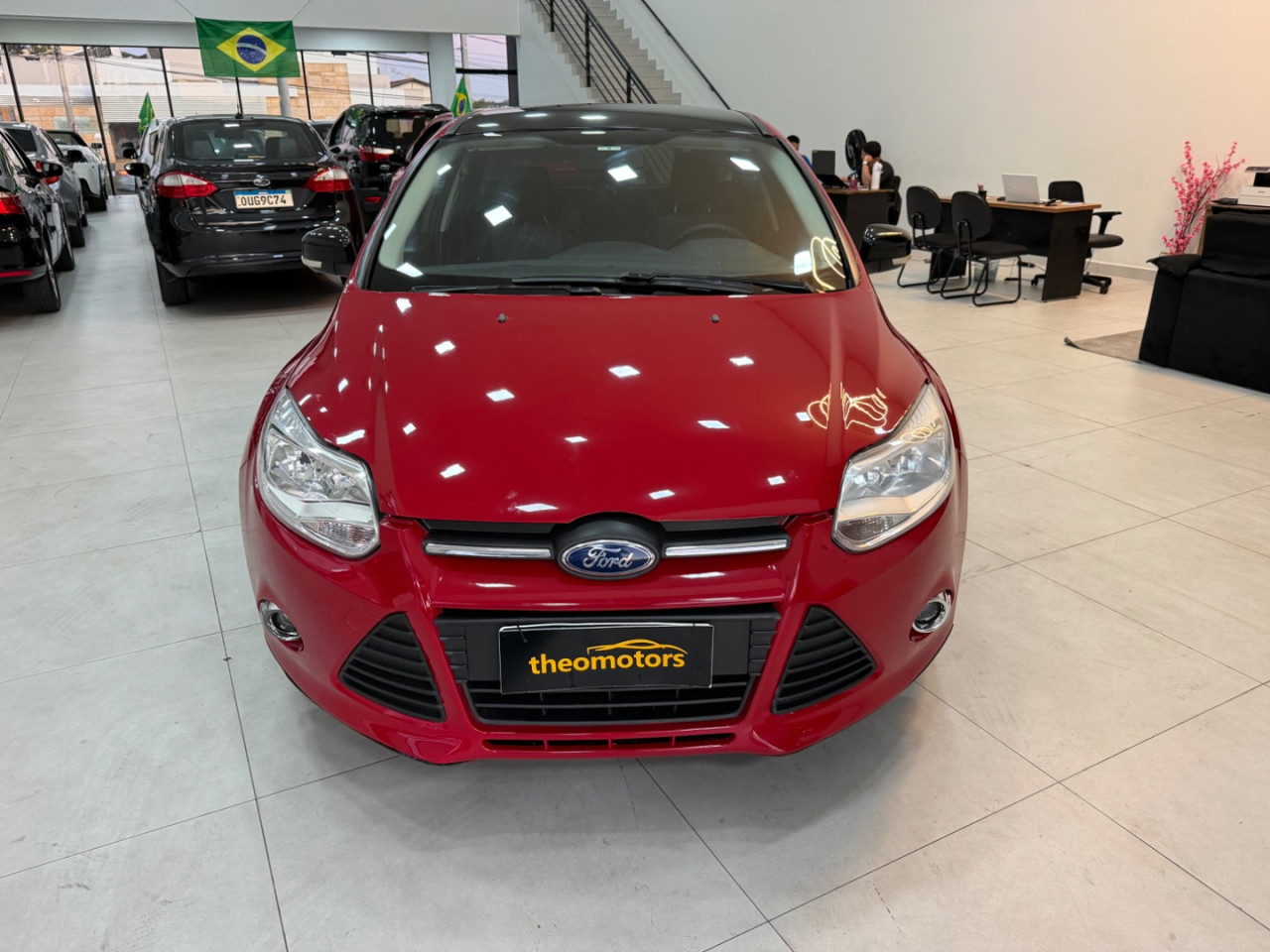 FORD Focus Hatch 1.6 16V 4P SE FLEX