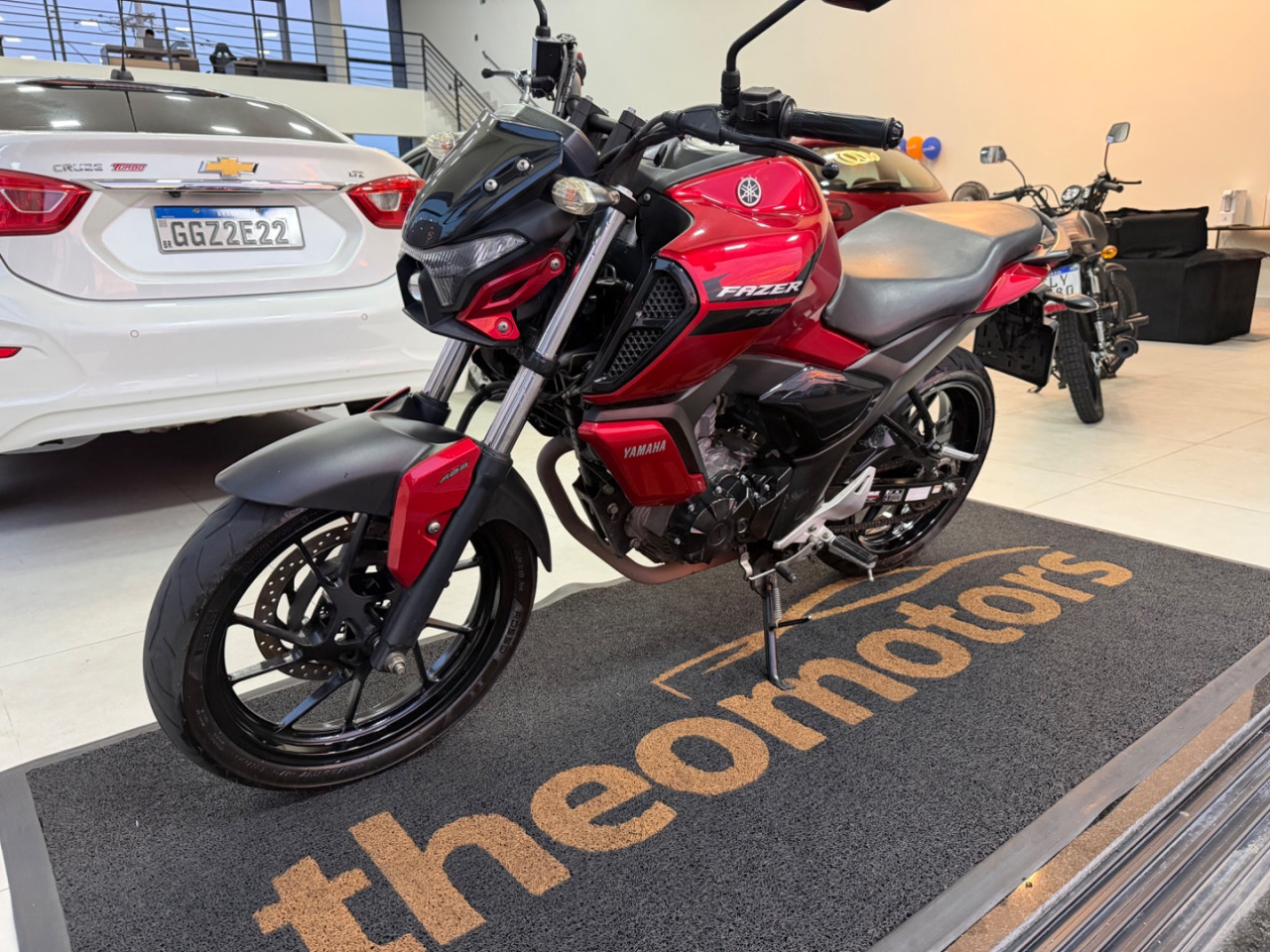 YAMAHA Fazer 150 BLUE FLEX