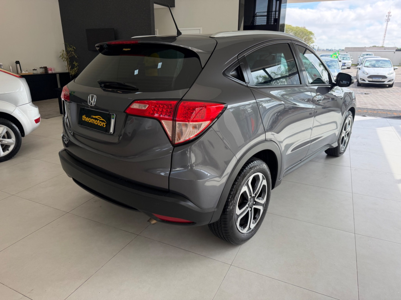 HONDA HR-V 1.8 16V 4P EXL FLEX AUTOMÁTICO CVT