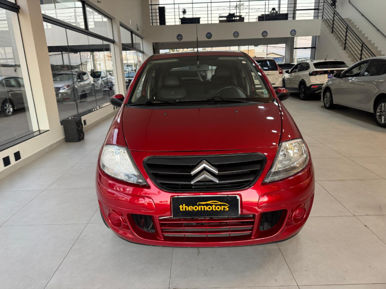 CITROEN C3 1.4 4P GLX FLEX