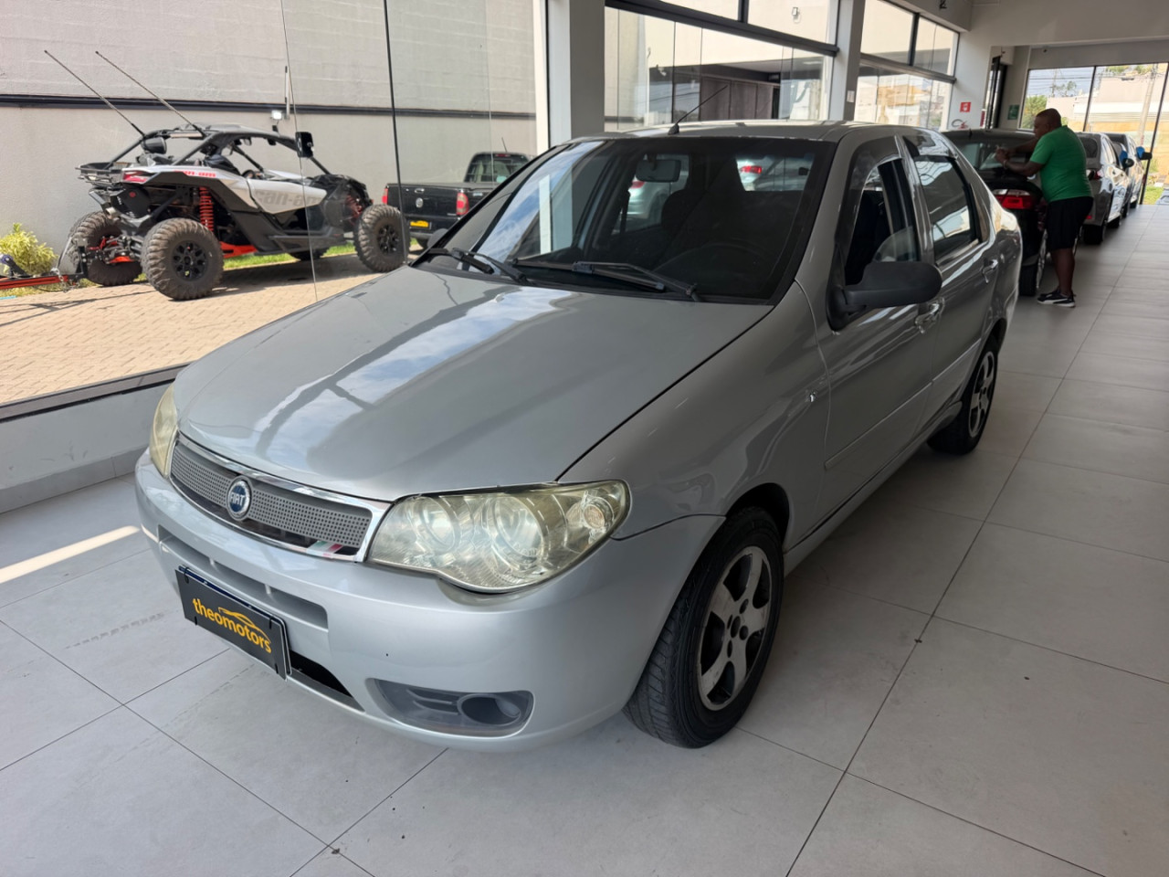 FIAT Siena 1.8 4P HLX FLEX