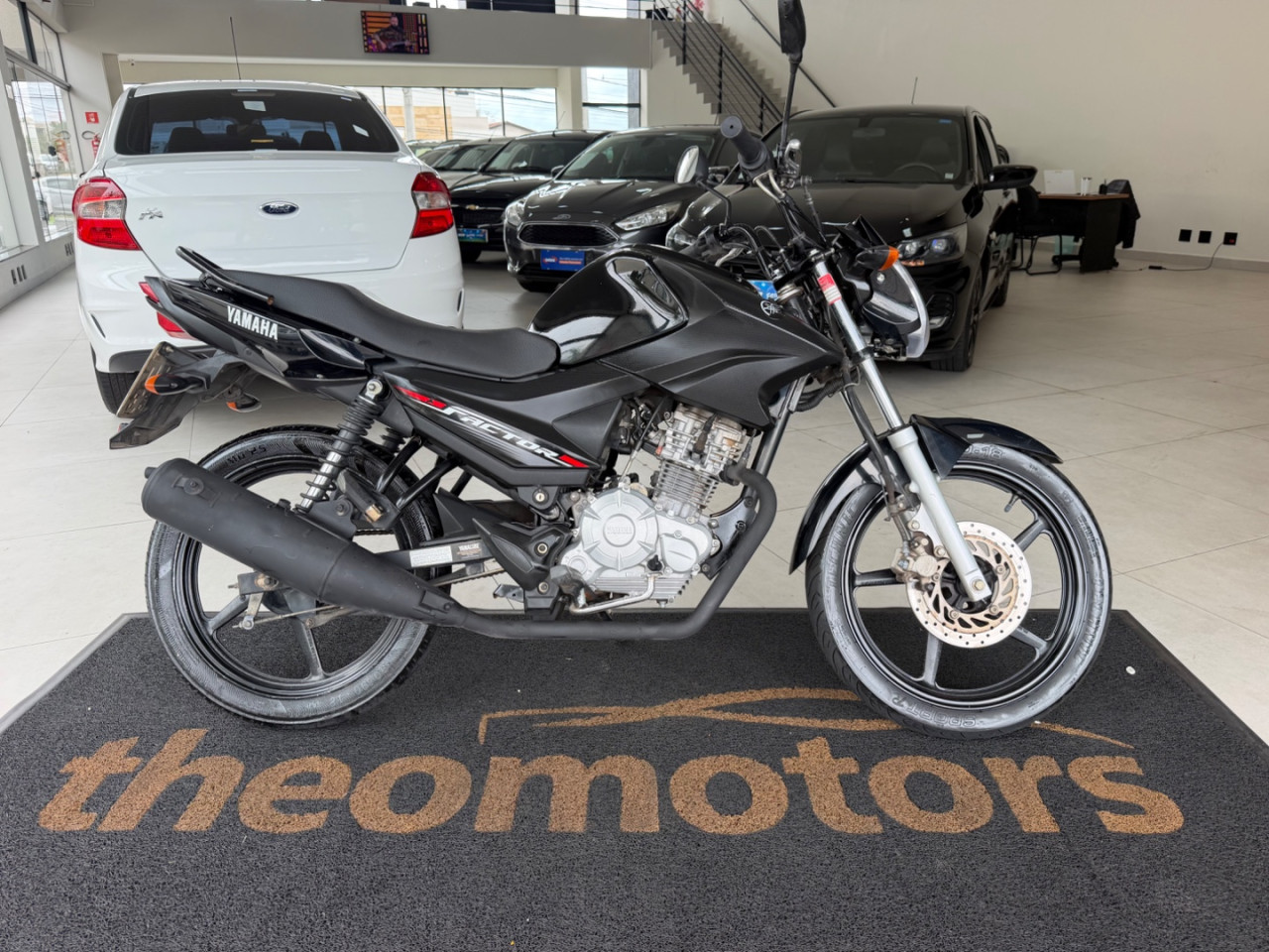 YAMAHA Factor 125 ED