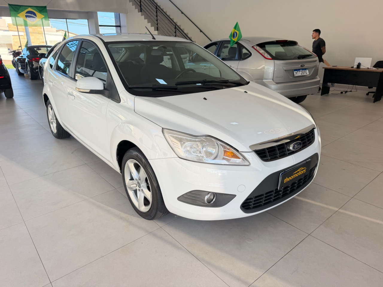FORD Focus Hatch 1.6 4P GLX FLEX