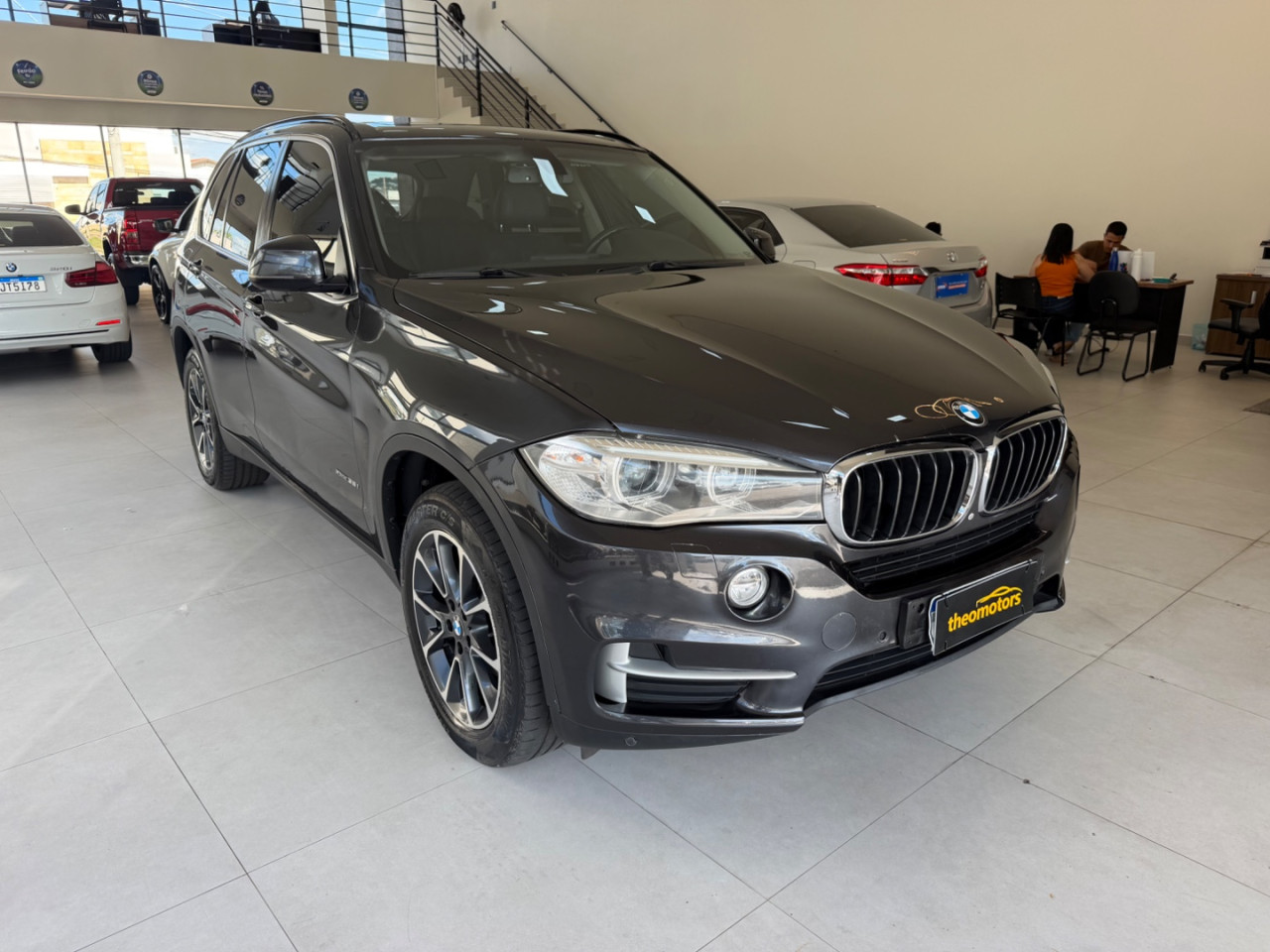 BMW X5 3.0 I6 24V 4P 35I 4X4 AUTOMÁTICO