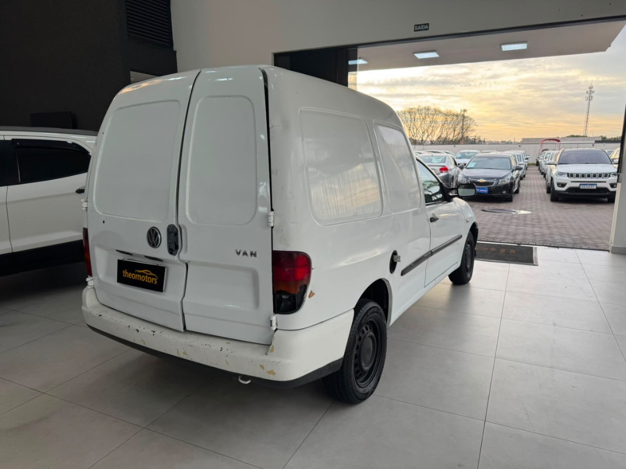 VOLKSWAGEN Van Furgão 1.6