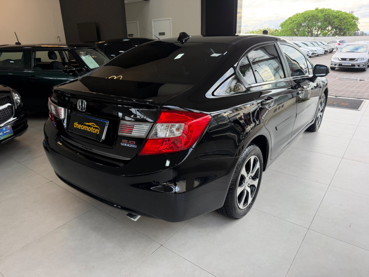 HONDA Civic 2.0 16V 4P FLEX LXR AUTOMÁTICO