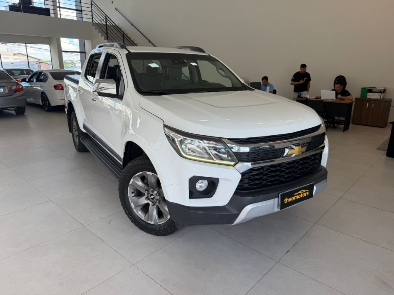 S10 2.8 16V LTZ CABINE DUPLA TURBO DIESEL AUTOMÁTICO