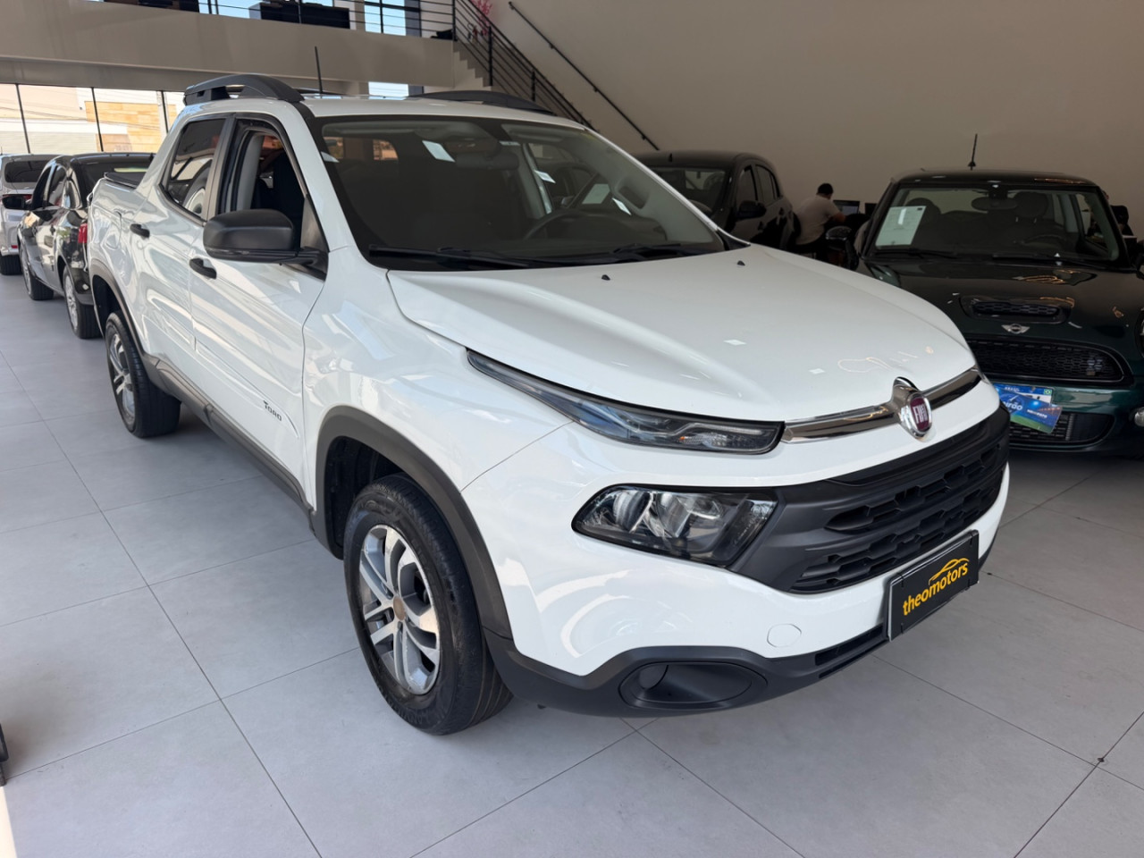 FIAT Toro 1.8 16V 4P FLEX FREEDOM AUTOMÁTICO