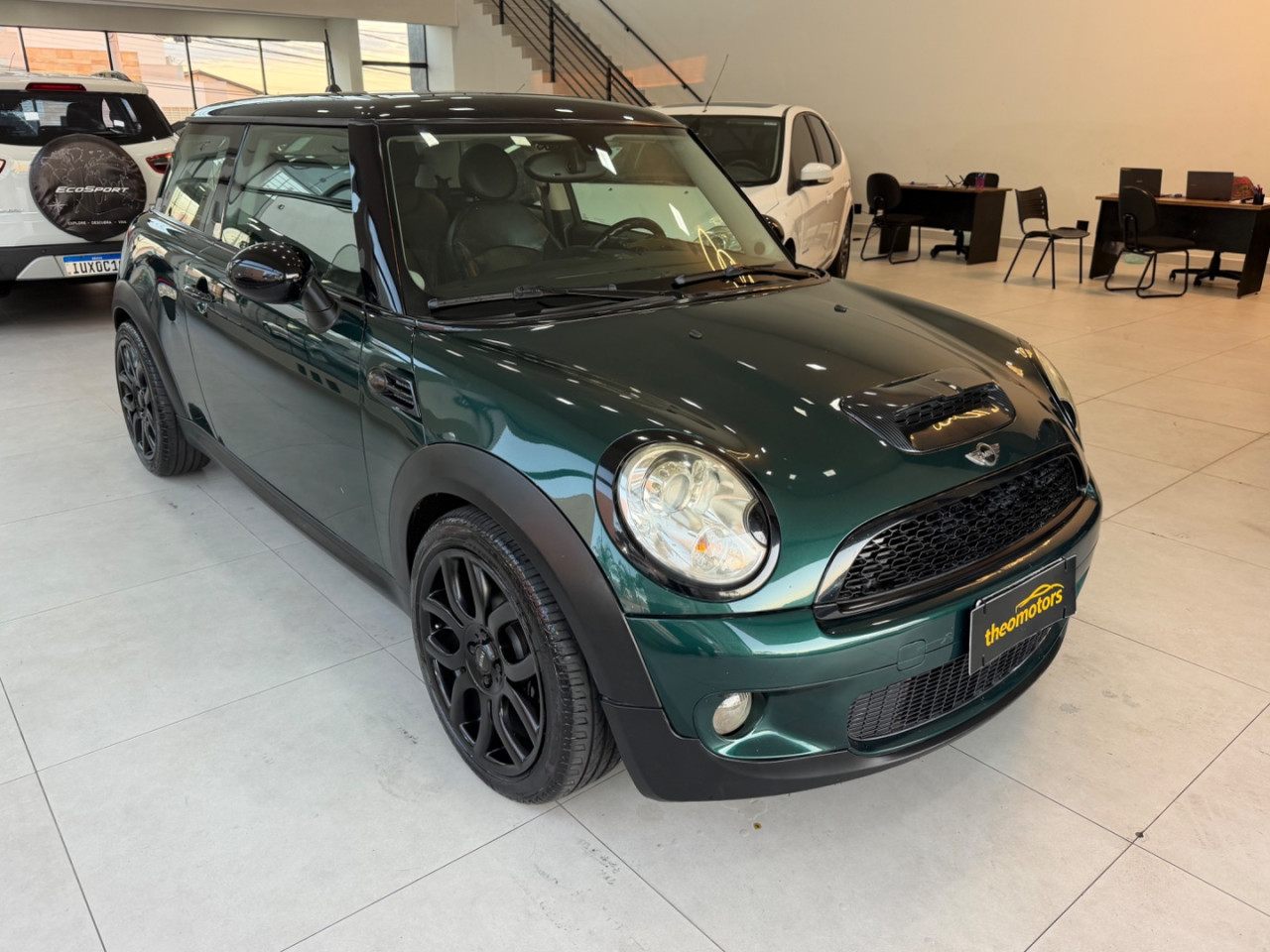 MINI Cooper 1.6 16V S TURBO AUTOMÁTICO