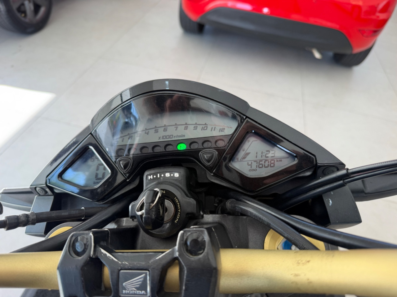 HONDA CB 1000 R Modelo sem Versão