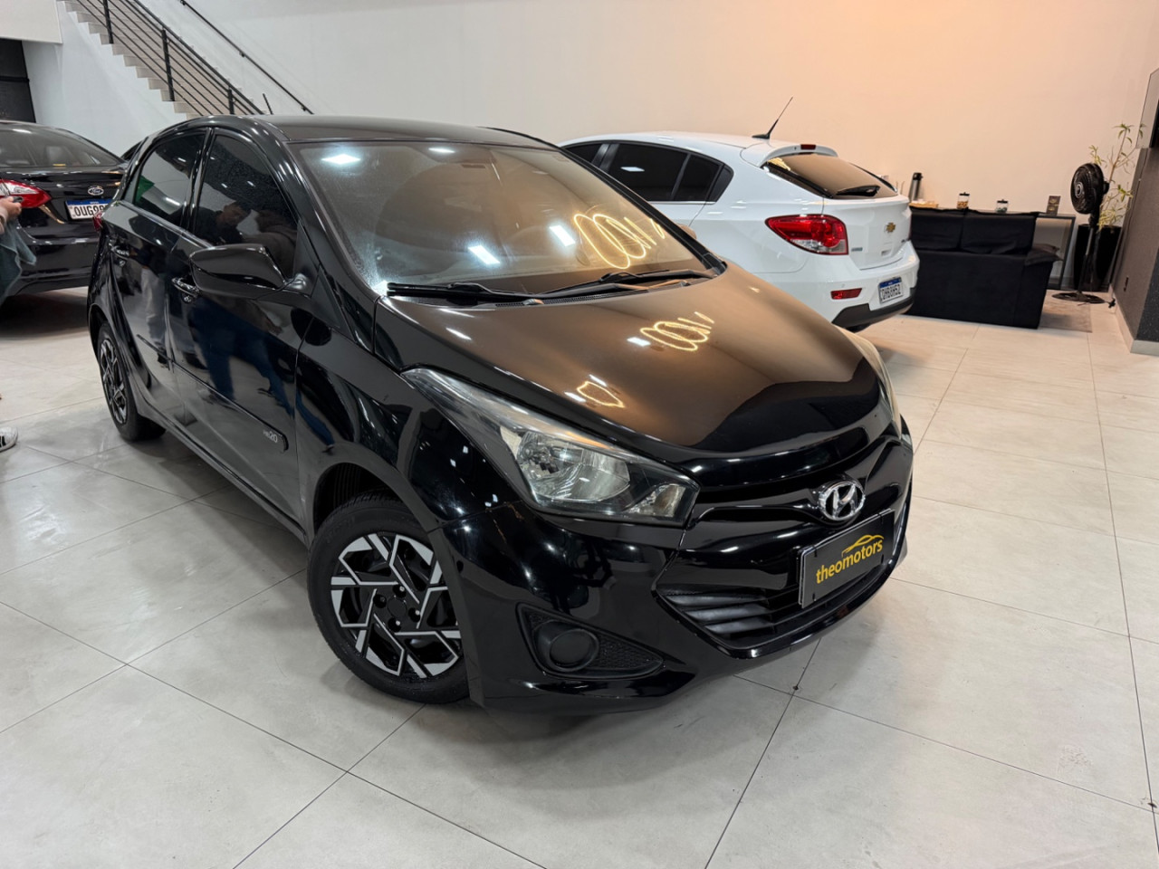 HB 20 Hatch 1.0 12 V 4P FLEX COMFORT STYLE