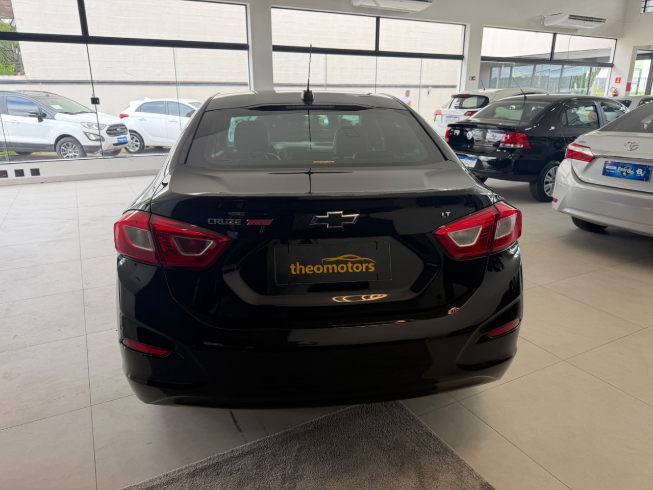 CHEVROLET Cruze Sedan 1.4 16V 4P LT FLEX TURBO AUTOMÁTICO